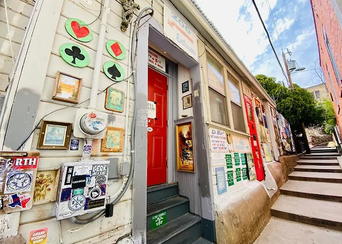 The 400 Club In Brewery Gulch Bisbee